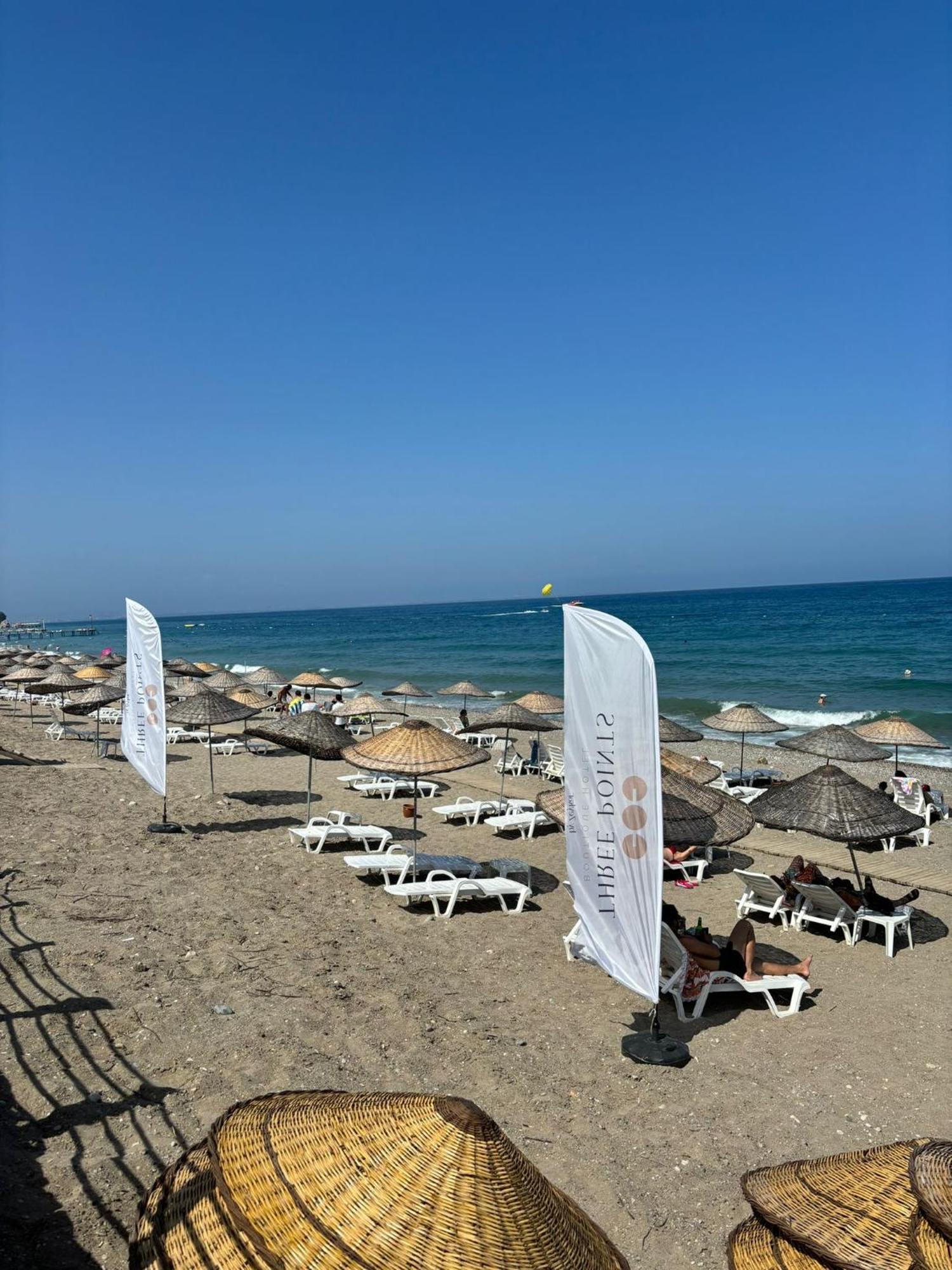 Three Points Hotel Beldibi  Esterno foto