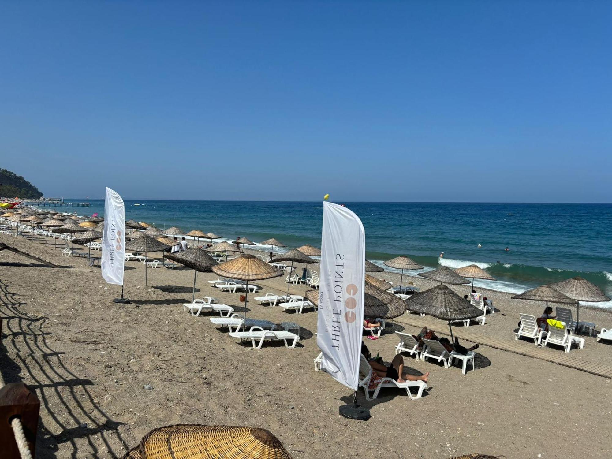Three Points Hotel Beldibi  Esterno foto