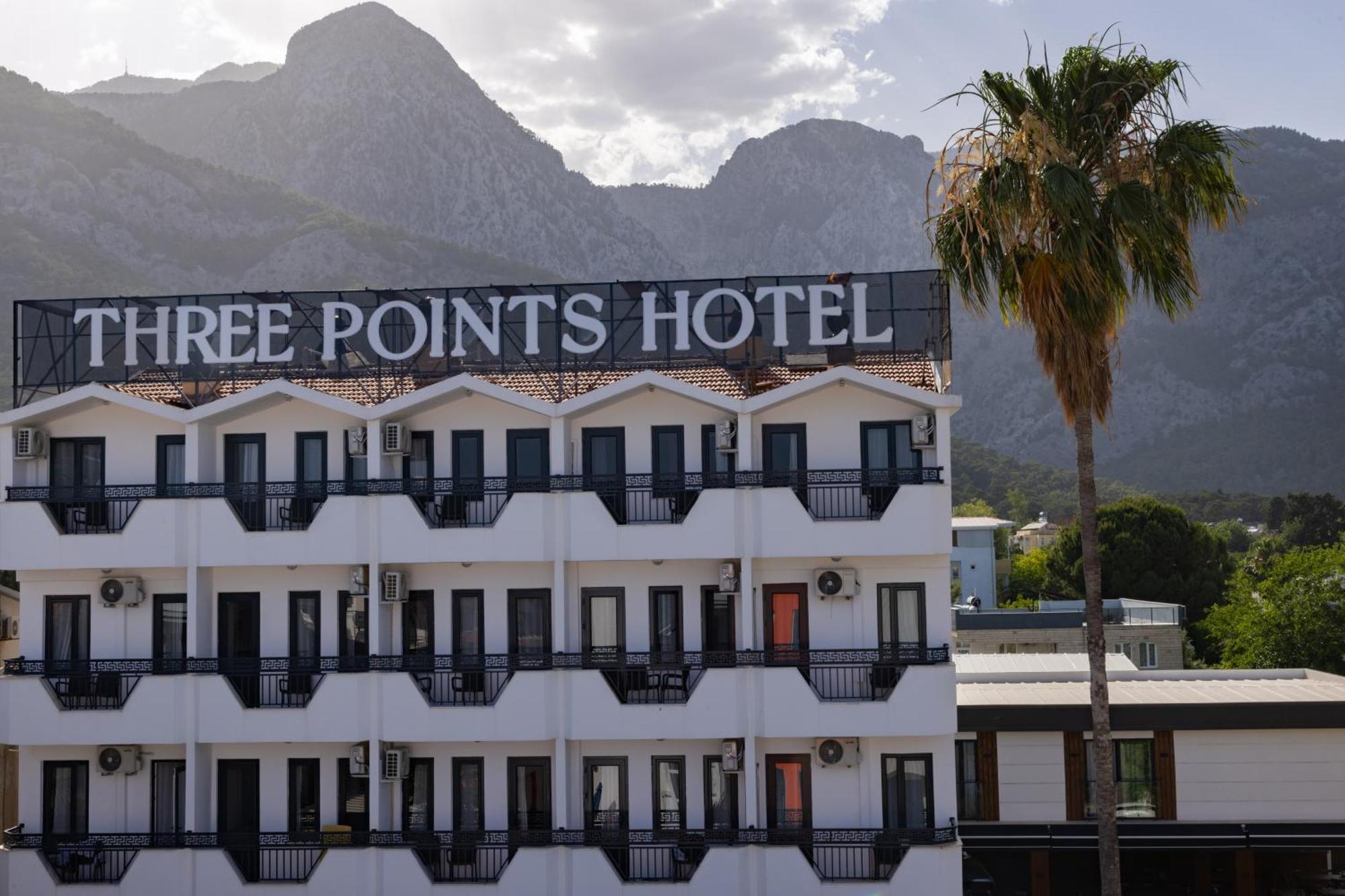 Three Points Hotel Beldibi  Esterno foto