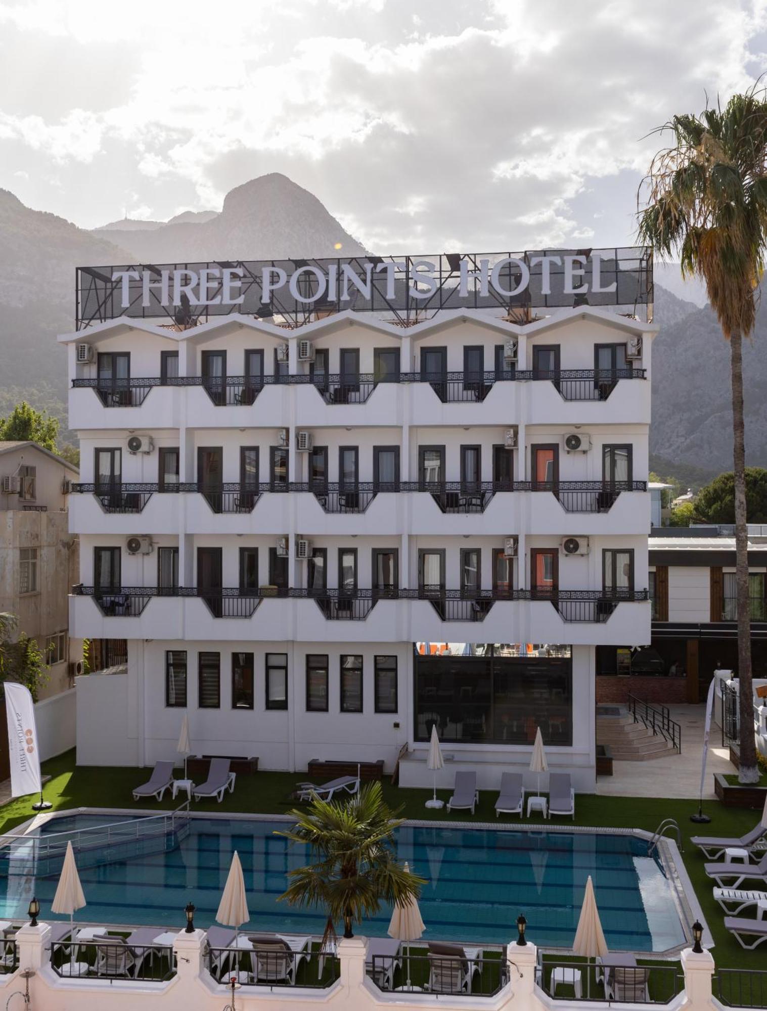 Three Points Hotel Beldibi  Esterno foto