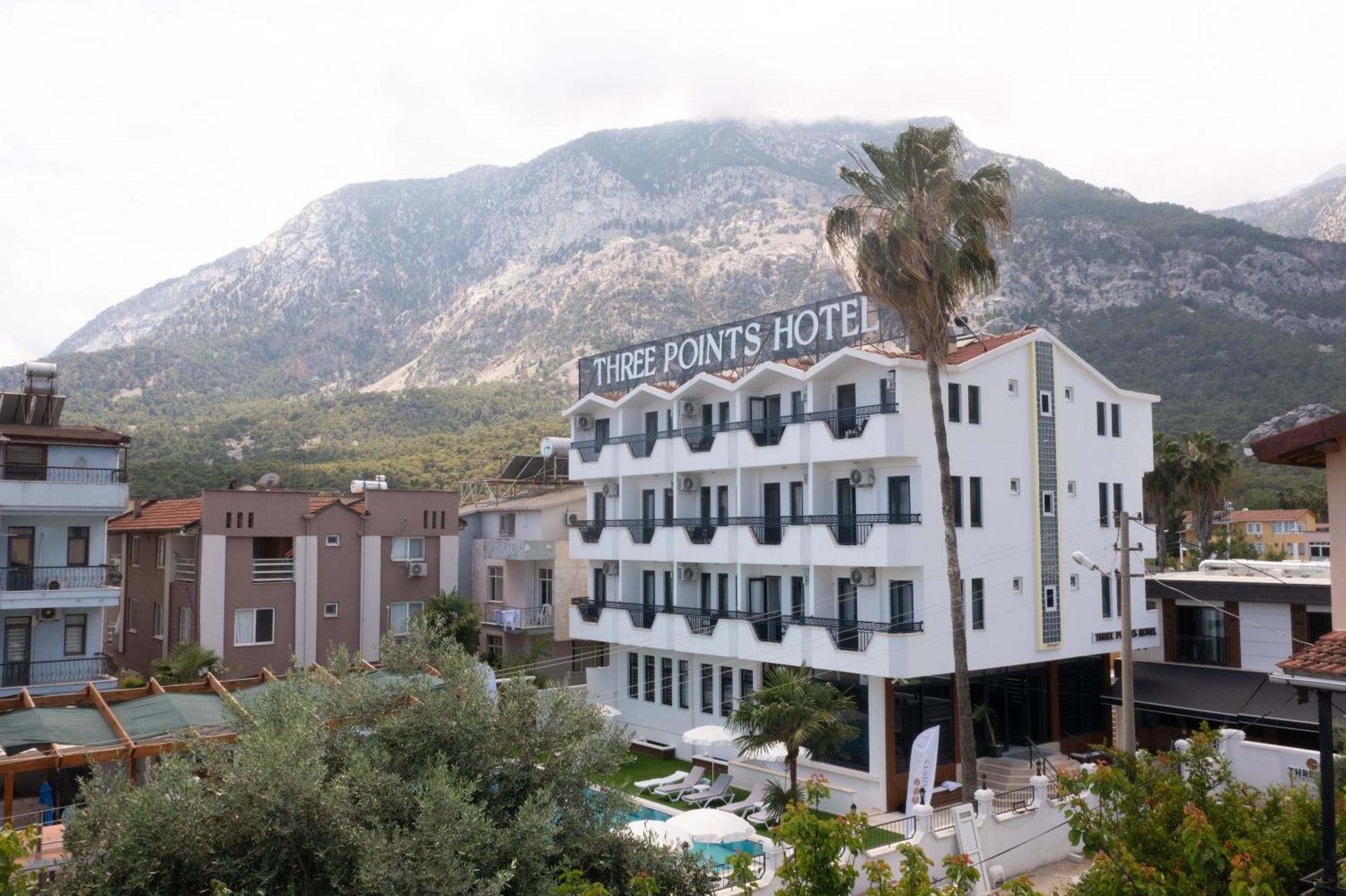 Three Points Hotel Beldibi  Esterno foto