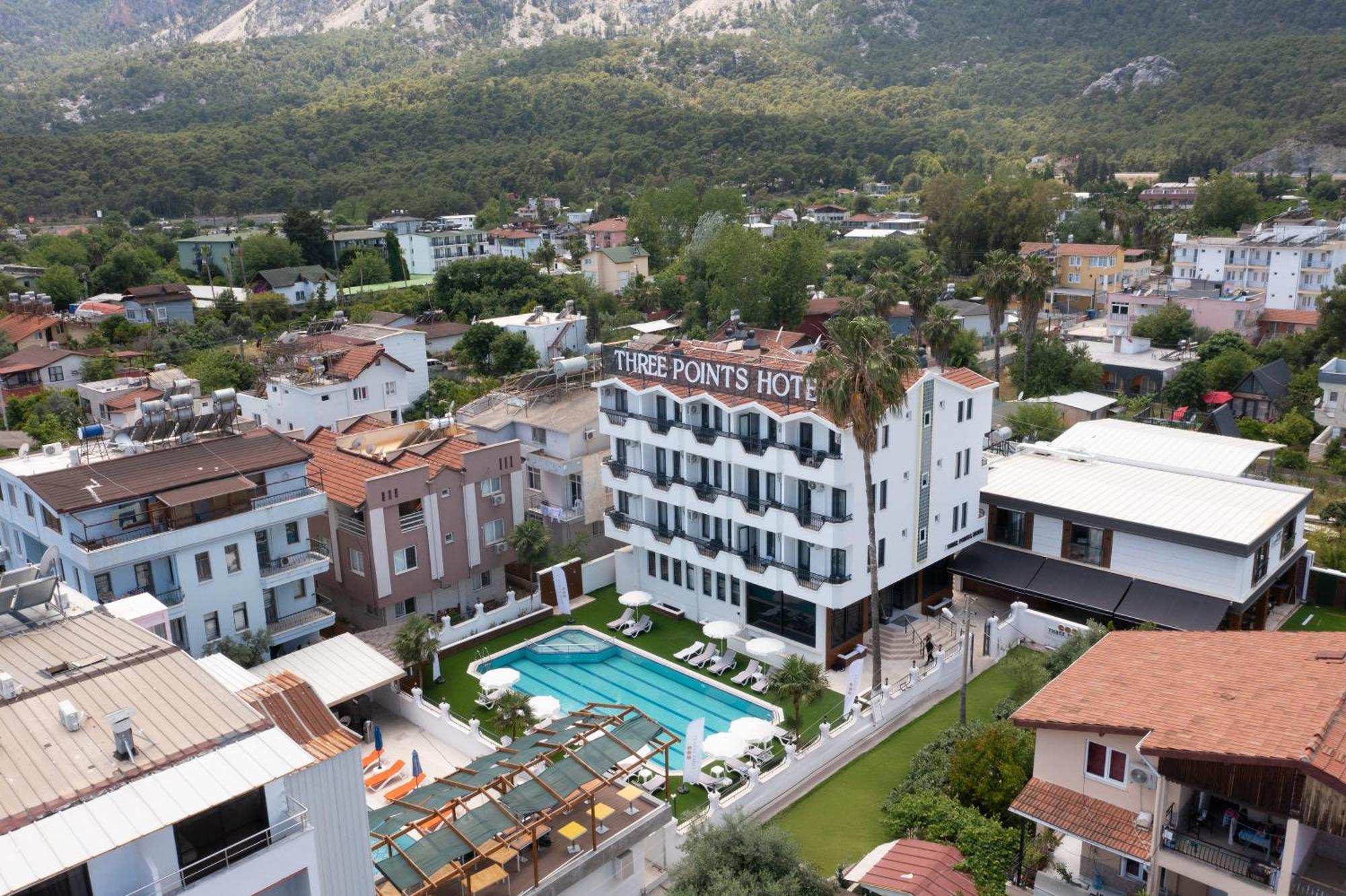 Three Points Hotel Beldibi  Esterno foto