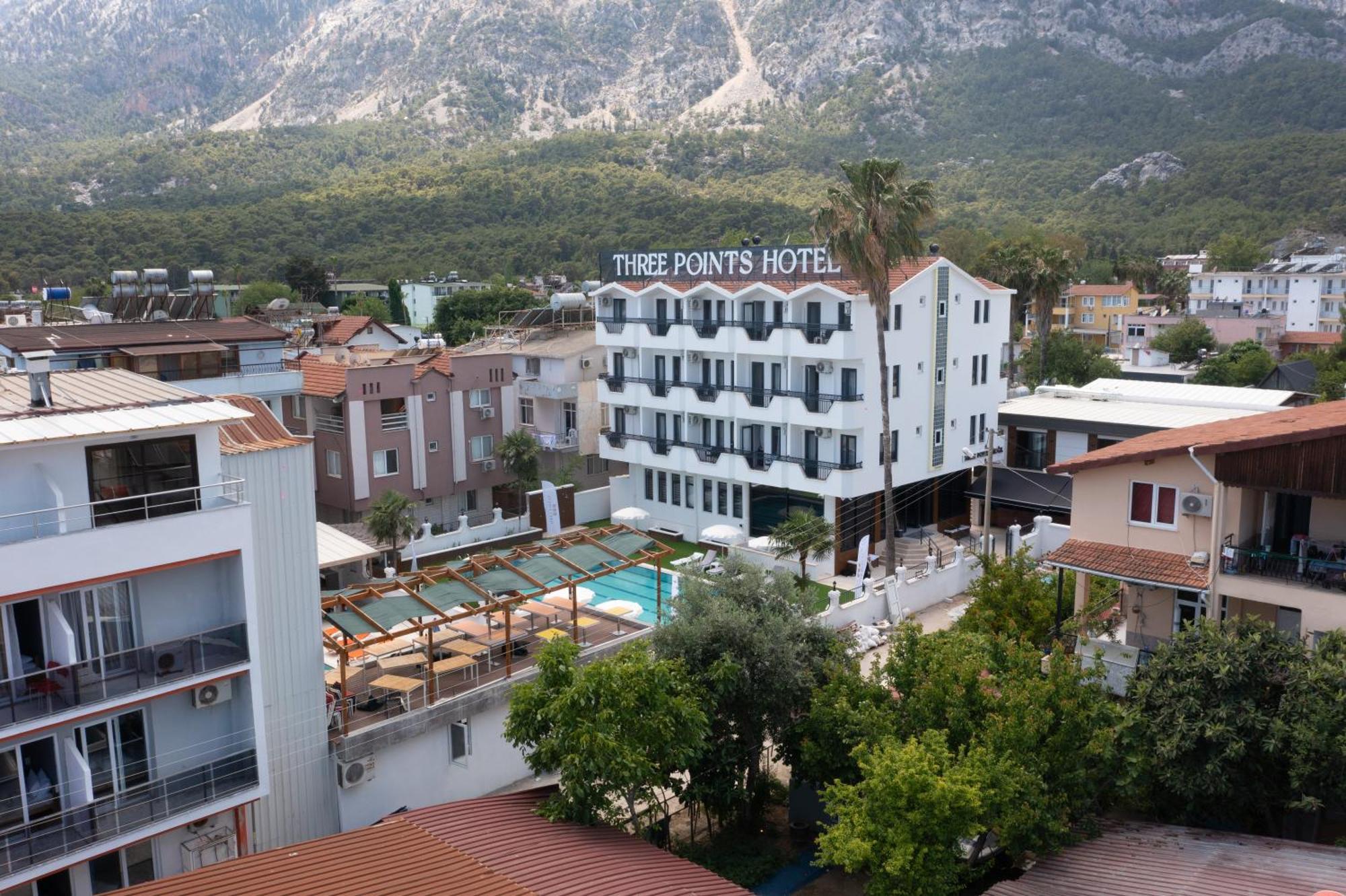 Three Points Hotel Beldibi  Esterno foto