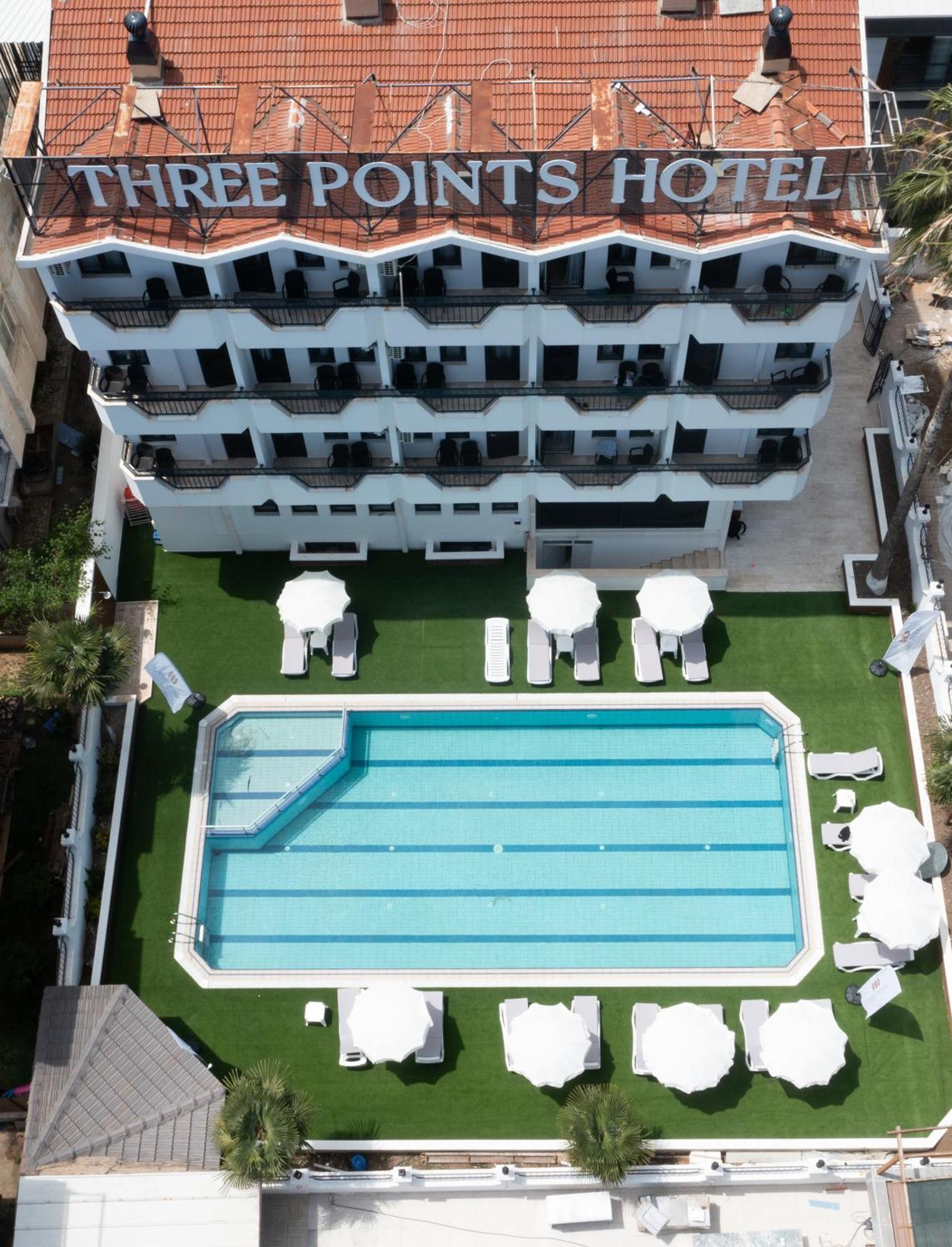 Three Points Hotel Beldibi  Esterno foto