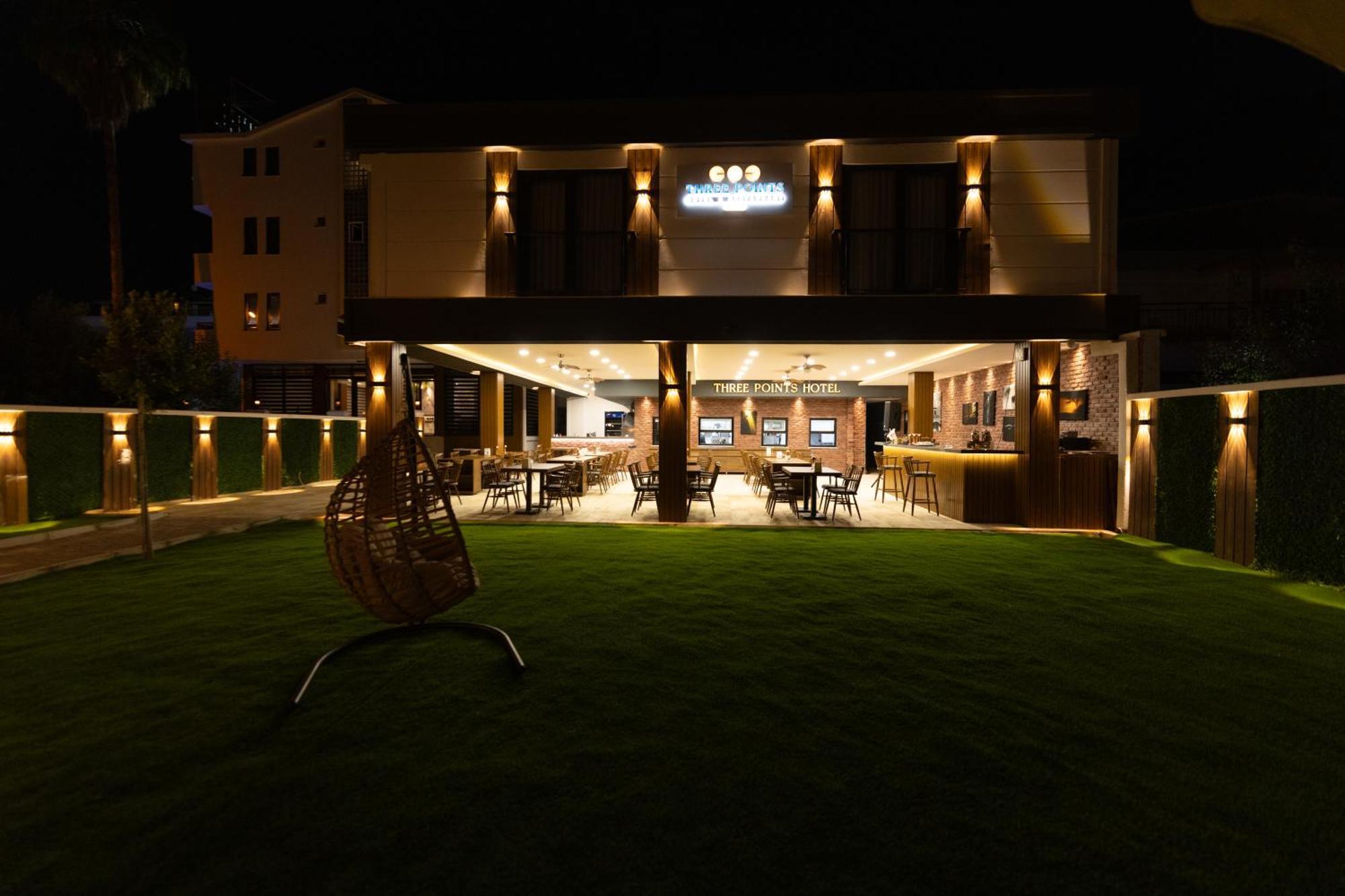 Three Points Hotel Beldibi  Esterno foto