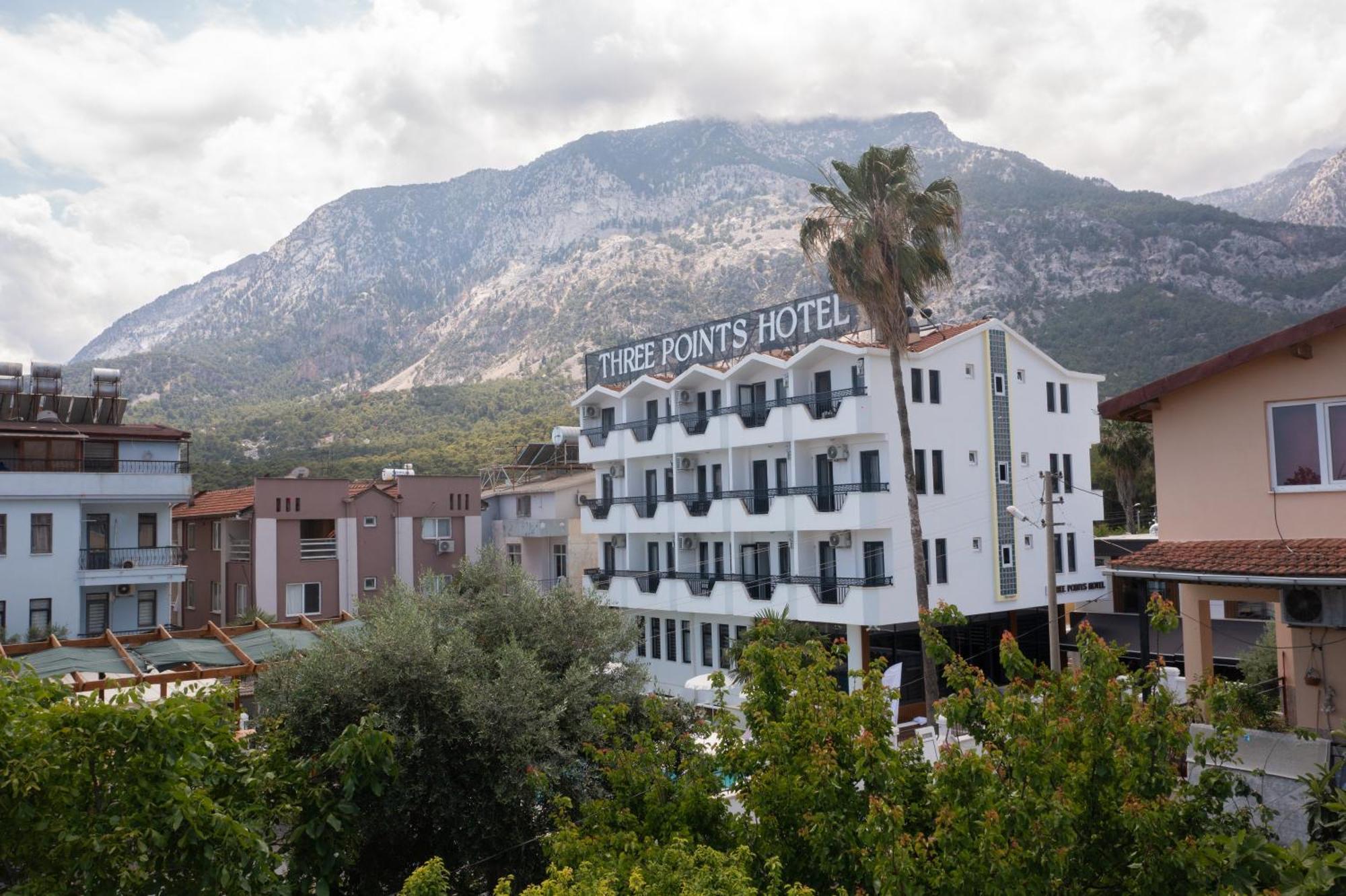Three Points Hotel Beldibi  Esterno foto