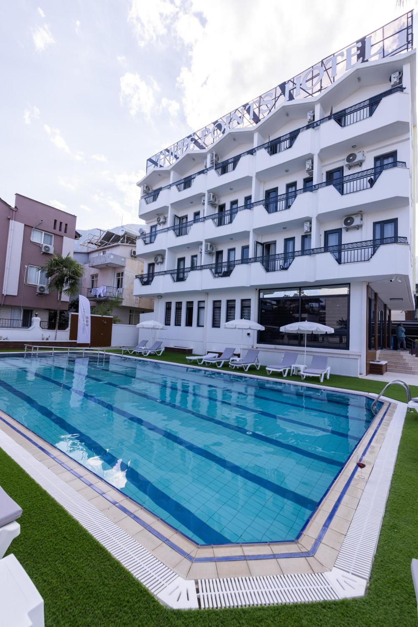 Three Points Hotel Beldibi  Esterno foto